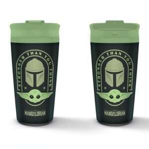 Star Wars The Mandalorian Tazza Da Viaggio Stronger Than You Think Pyramid International