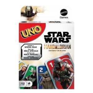 Star Wars: The Mandalorian Uno Carte Gioco Mattel
