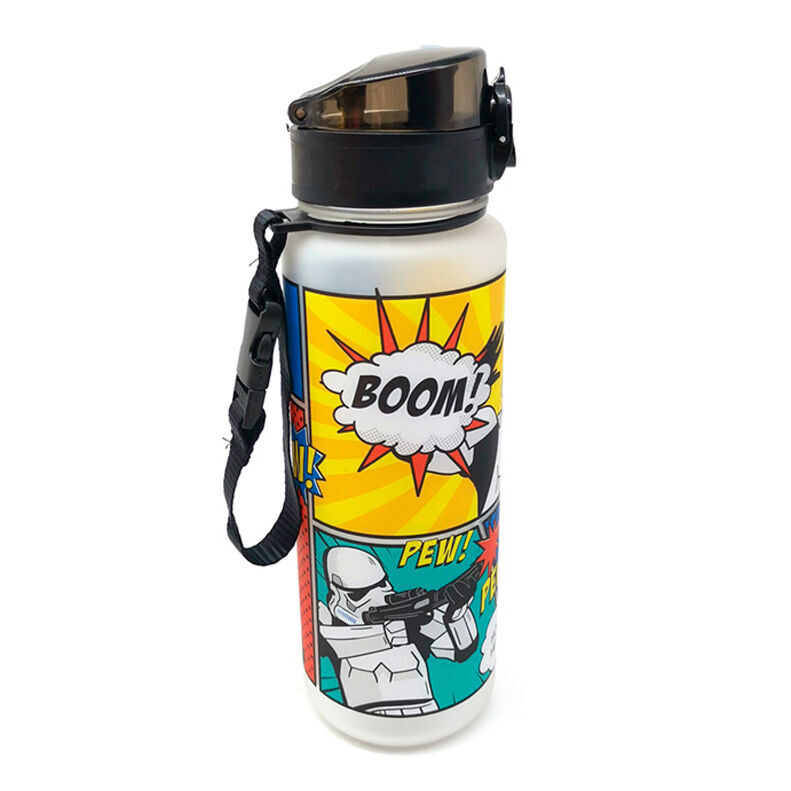 Star Wars The Original Stormtrooper Comic Strip Bottiglia 600ml Puckator