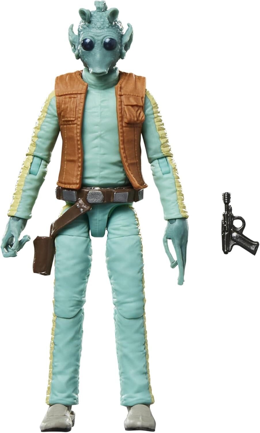 Star Wars - The Vintage Collection Greedo Nuova Speranza Action Figure 9,5 cm - Hasbro