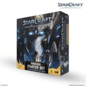 STARCRAFT PROTOSS STARTER SET FOUNDERS EDITION Gioco Da Tavolo ARCHON GAMES