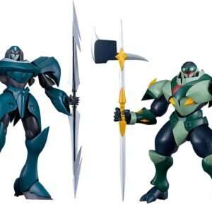 Starknight Tekkaman Blade Moderoid Plastica Model Kits 2-pack Tekkaman Dagger & Tekkaman Axe Good Smile Company