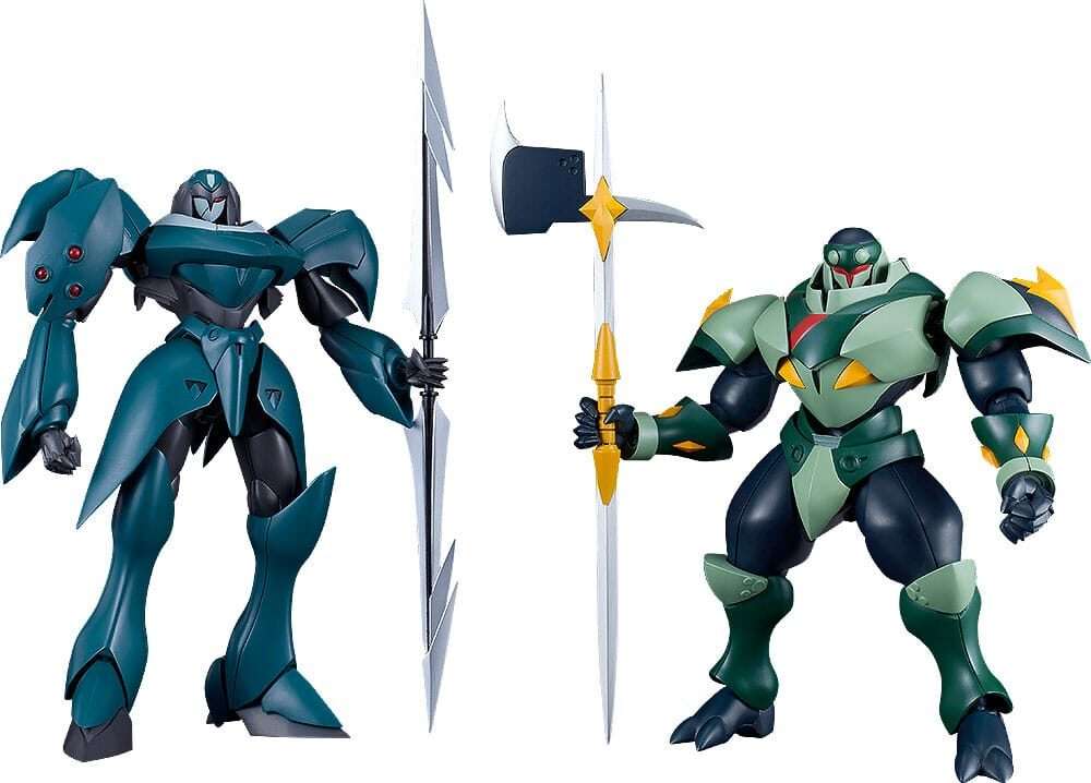 Starknight Tekkaman Blade Moderoid Plastica Model Kits 2-pack Tekkaman Dagger & Tekkaman Axe Good Smile Company