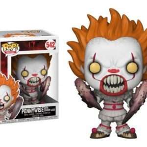 Stephen King's It 2017 Pop! Movies Vinile Figura Pennywise Con Spider Legs 9 Cm Funko