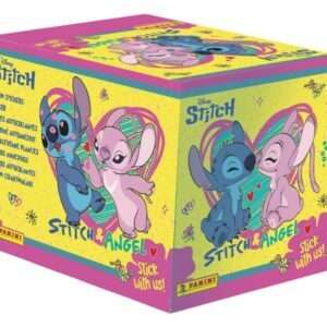 Stitch & Angel Sticker Collection Panini
