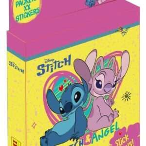 Stitch & Angel Sticker Eco-Blister *German Version* Panini