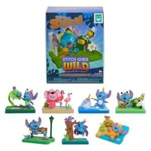 Stitch Happy Haul Collectible Figure Blind Boxes Goes Wild Just Play