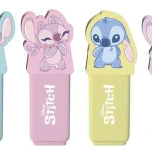 Stitch Set Di 4 Highlighters Con Topper Grupo Erik