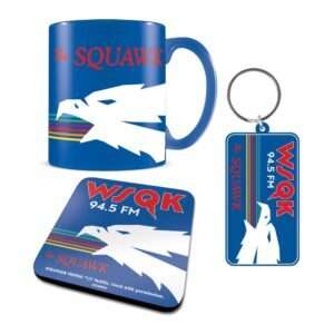 Stranger Things 5 Set Mug + Coaster + keychain Pyramid