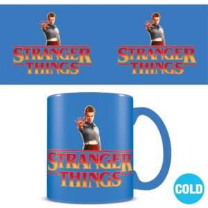 Stranger Things 5 thermocolour mug Pyramid