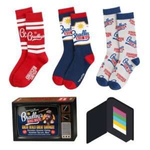 Stranger Things Calzini 3-pack 38-45 Bradley´s Big Buy Cerdá