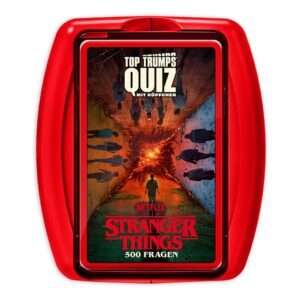 Stranger Things Carte Gioco Top Trumps Quiz *german Version* Winning Moves