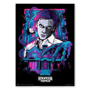 Stranger Things luminescent poster Erik