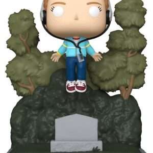Stranger Things Pop Moments Deluxe Vinile Figure Max At Cemetery 9 Cm Funko