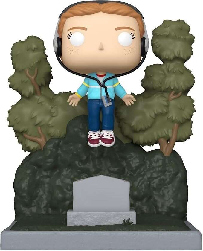 Stranger Things Pop Moments Deluxe Vinile Figure Max At Cemetery 9 Cm Funko