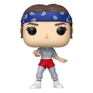 Stranger Things Pop! Television Vinile Figures Eleven Con Bandana 9 Cm Funko