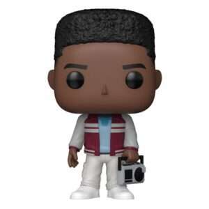 Stranger Things Pop! Television Vinile Figures Lucas Sinclair Con Boombox 9 Cm Funko