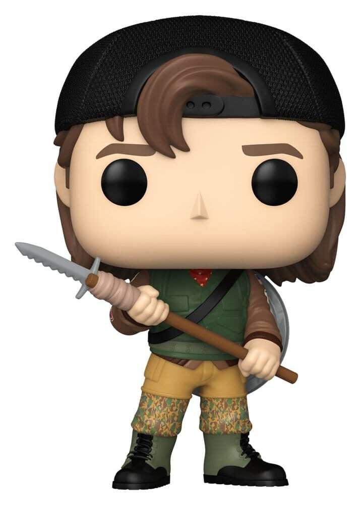 Stranger Things Pop! Tv Vinile Figures Steve Harrington 9 Cm Funko