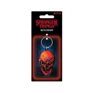 Stranger Things Rubber Portachiavi Vecna 6 Cm Pyramid International