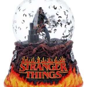 Stranger Things Snow Globe Eddie's Sacrifice 14 Cm Nemesis Now