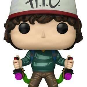 Stranger Things: Tales From '86 Pop! Animation Vinile Figura Dustin 9 Cm Funko