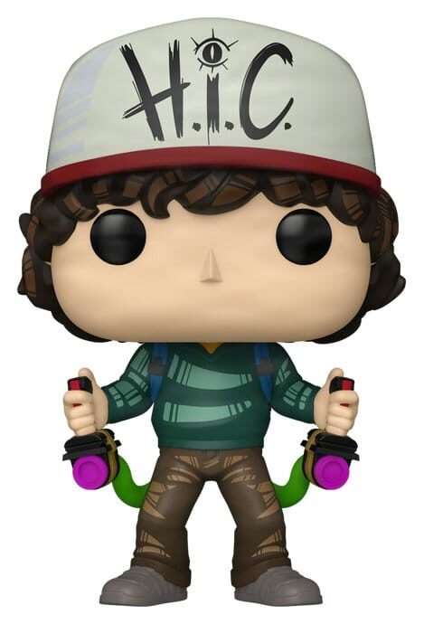 Stranger Things: Tales From '86 Pop! Animation Vinile Figura Dustin 9 Cm Funko