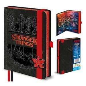 Stranger Things Upside Down Luxe Slider Agenda Taccuino Pyramid International