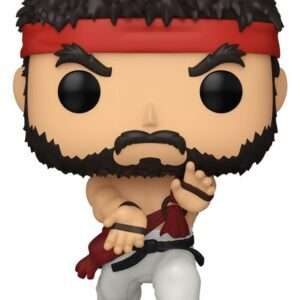Street Fighter 6 POP! Games Vinyl Figure Ryu 9 Cm Funko