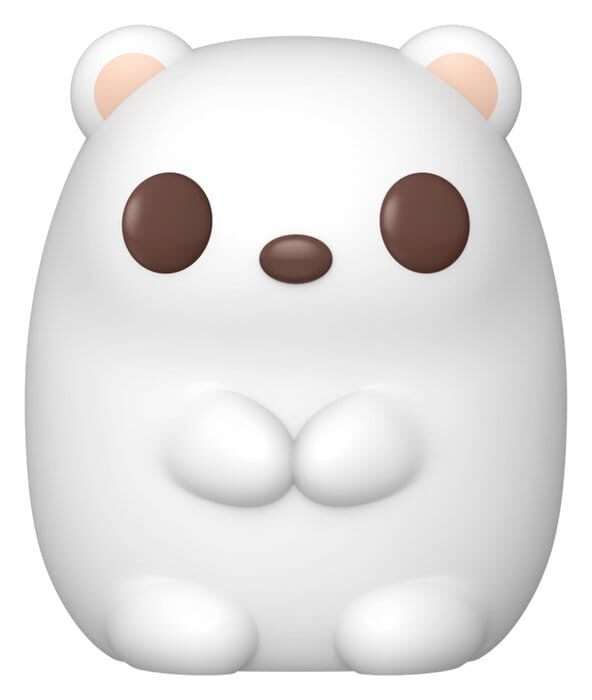 Sumikko Gurashi POP! Animation Vinyl Figure Shirokuma 9 Cm Funko