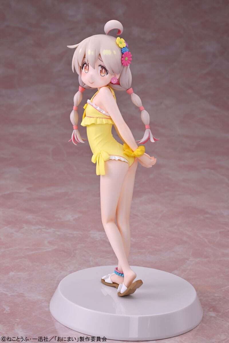 Summer Queens Pvc Statua 1/8 Mahiro Oyama Figura Kit Version 19 Cm Our Treasure