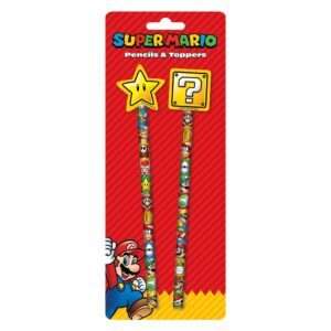 Super Mario 2-Piece Stationery Set Pyramid International