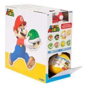Super Mario Anelli Mystery Capsule Tomy