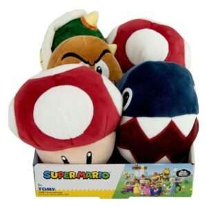 Super Mario Mocchi-mocchi Junior Peluche Figures Wave 11 15 Cm Tomy