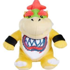 Super Mario Peluche Figura Bowser Jr. 22cm Simba