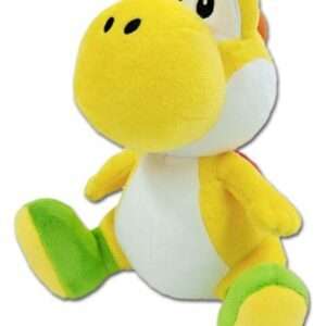 Super Mario Plush Figure Yoshi Yellow 20 Cm Sanei