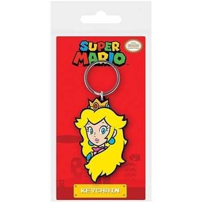 Super Mario Pvc Portachiavi Princess Peach Pyramid International