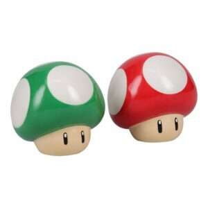 Super Mario Salt E Pepper Shakers Mushroom Paladone Products