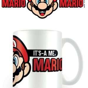 Super Mario Tazza its A Me Mario Pyramid International
