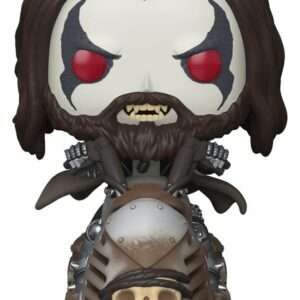 Supergirl (2026) Pop! Rides Vinile Figura Lobo On The Spacehog 15 Cm Funko