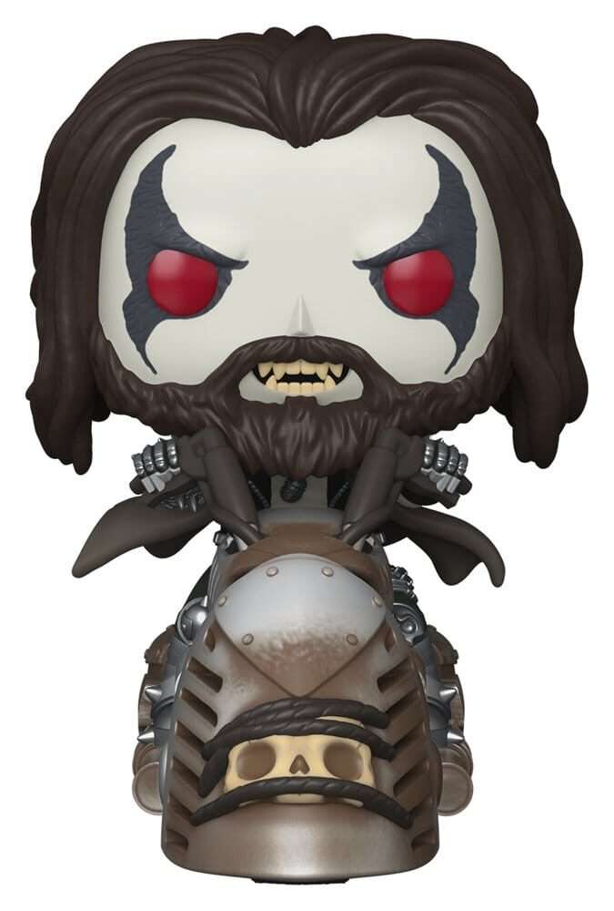 Supergirl (2026) Pop! Rides Vinile Figura Lobo On The Spacehog 15 Cm Funko