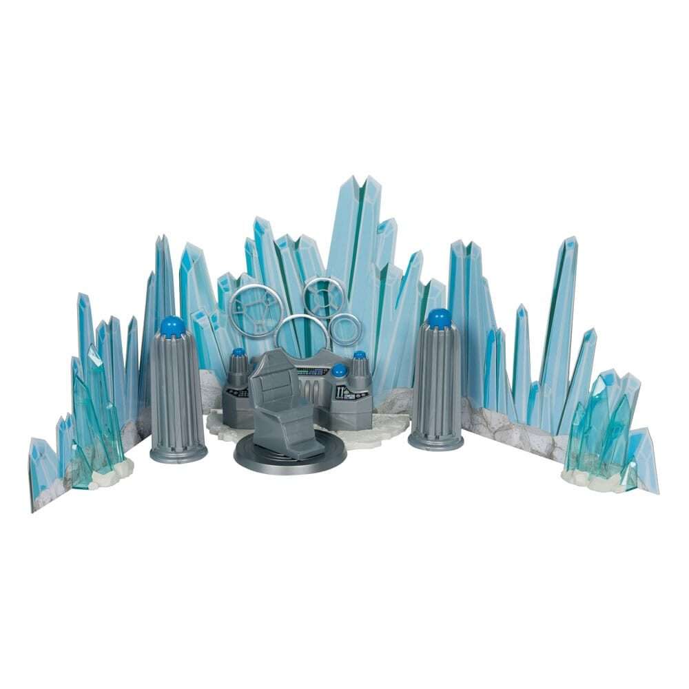 Superman (2025) DC Direct Playset Fortress Of Solitude Superman's Headquarters McFarlane Toys
