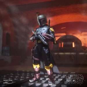 Sw Bl Bobf Boba Fett Af Action Figura Hasbro