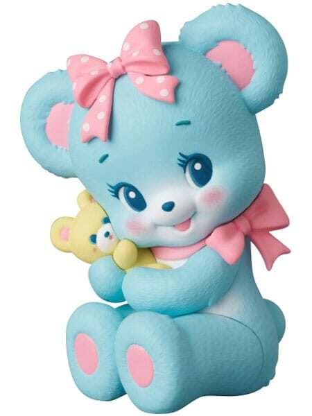 Swimmer Udf Mini Figura Huglly 6 Cm Medicom