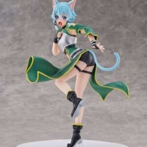 Sword Art Online Cantabile Pvc Statua Sinon 20 Cm Cyberz