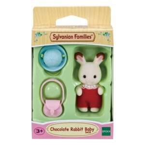 Sylvanian Families: Chocolate Bunnies Baby Figura 5 Cm Epoch Toys