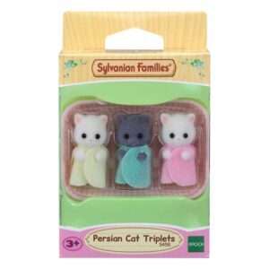 Sylvanian Families: Persian Cats Triplets Figura 2 Cm Epoch Toys