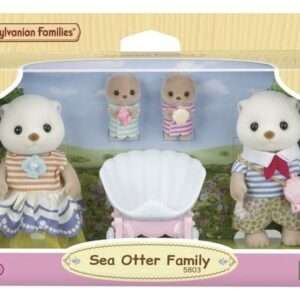 Sylvanian Families: Sea Otter Family Set Epoch Toys