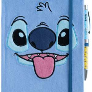 TACCUINO A5 + PENNA PROIETTORE LILO & STITCH TROPICAL DISNEY - CANCELLERIA/SCUOLA
