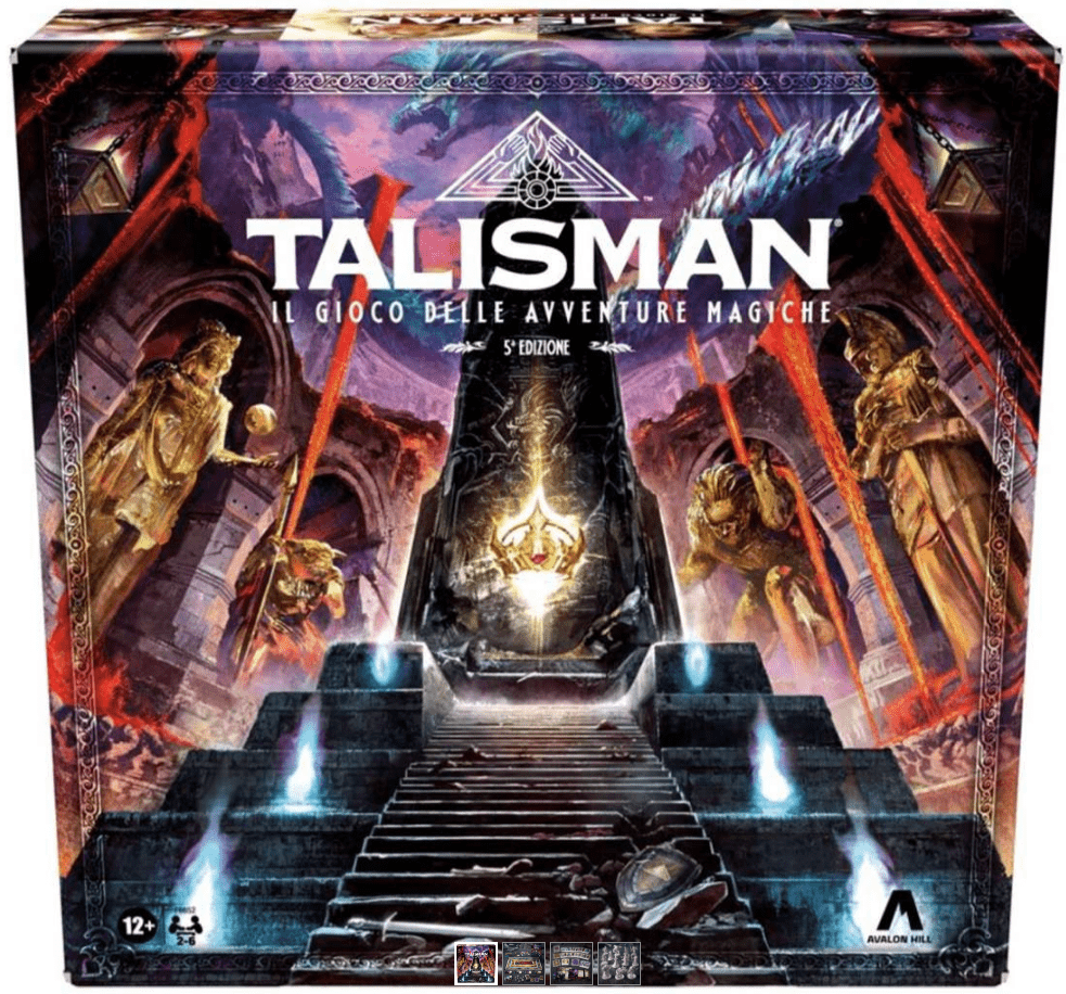 Talisman - Giochi Da Tavolo Hasbro