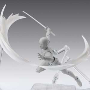 TAMASHII EFFECT WIND WHITE VERSION Accessori Bandai